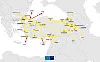 defaultTürkiye Içindeki Karasal ve Denizaltı Kablo Bağlantıları ve Network Yapısı